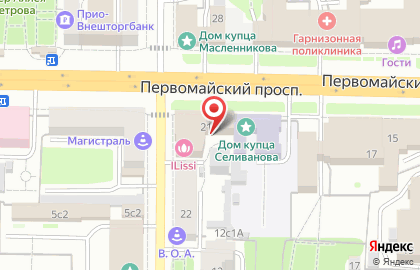 Академия строительства и ЖКК на карте