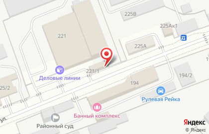 Торговый дом Орто в Центральном районе на карте