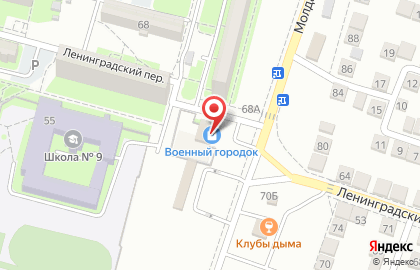 Магазин Красотка ПРОФИ на Молдавской улице на карте