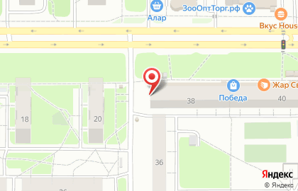Магазин канцелярских товаров в Ново-Савиновском районе на карте