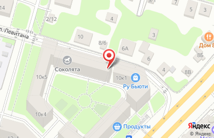 Магазин товаров для дома в Москве на карте