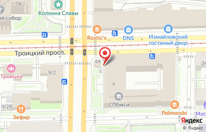 Проектная организация Трансмашпроект на карте