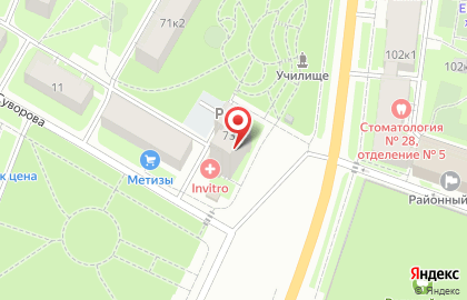 Бистро-шаверма в Красносельском районе на карте