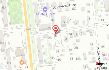 Автостоянка во Владивостоке на карте