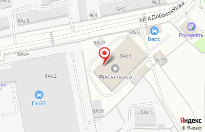 Группа компаний Ёж на карте
