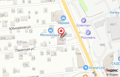 Российское Автомобильное Товарищество на улице Вавилова на карте