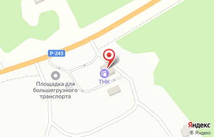 АЗС ТНК на Костромской улице на карте