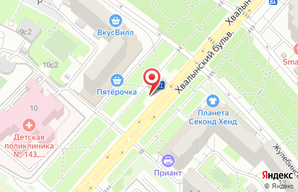 Киоск печатной продукции Медиа-Селект на Лермонтовском проспекте на карте