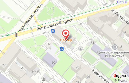 Кондитерская Dessert Market в Петроградском районе на карте