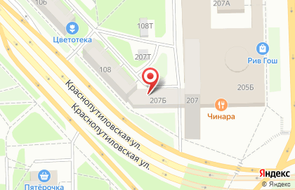 Кулинарная школа №1 на Московском проспекте на карте