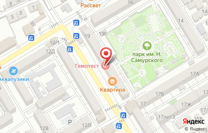 Хеликс на карте