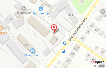 Автоателье, ИП Курков В.Е. на карте