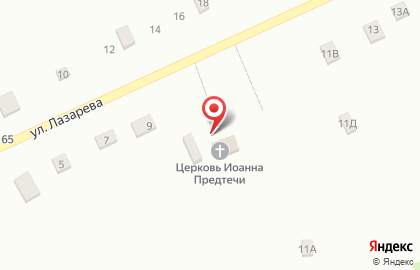 Сельское поселение Осиновка Приход в честь Иоанна Предтечи на карте