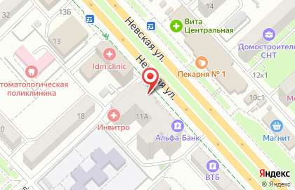 Медицинский центр Невский на карте
