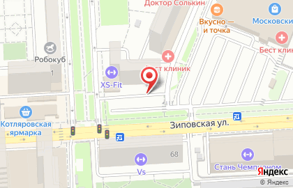 Стоматологическая клиника Astra в Краснодаре на карте