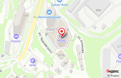 Хостелы Рус-Владивосток в Фрунзенском районе на карте