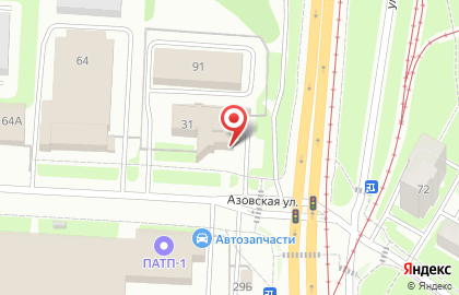 Ульяновская таможня на карте