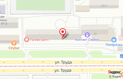 Салон-парикмахерская в Челябинске на карте