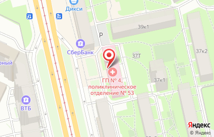 Страховая компания СОГАЗ-Мед на Наличной улице на карте