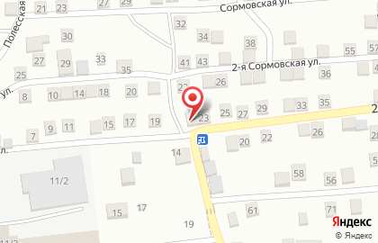 Ремонтная мастерская в Астрахани на карте