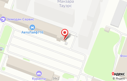 Продюсерский центр Барс-Рекордс на карте