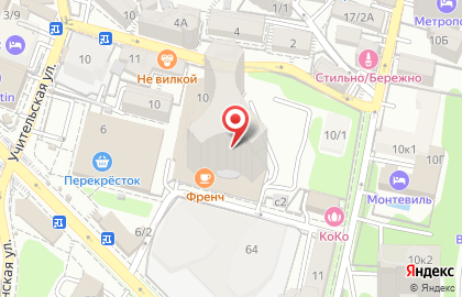 Отель Теремок на Депутатской улице на карте