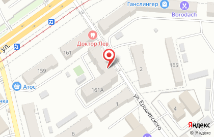 Сеть центров раннего развития детей Бэби-клуб на Ново-Садовой улице на карте