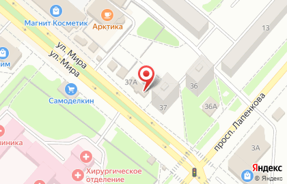 Магазин Спортмаркет в Красноярске на карте