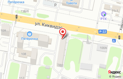 Магазин автозапчастей Auto-shop 68 на карте