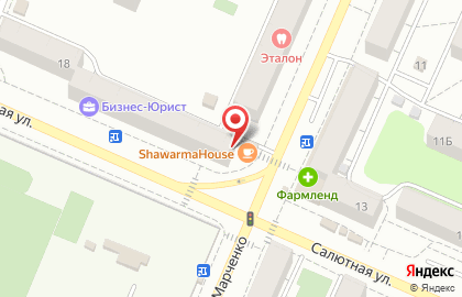 Центр красоты и гармонии HAPPY centеr в Тракторозаводском районе на карте