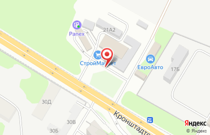 Центр автозапчастей и автосервис АвтоОстров на карте