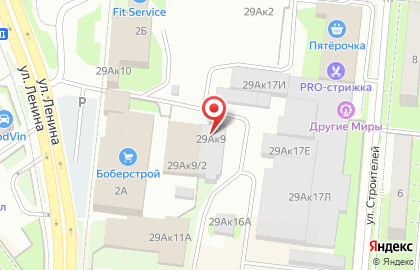 Салон мебели EC MEBEL на проспекте Ильича на карте