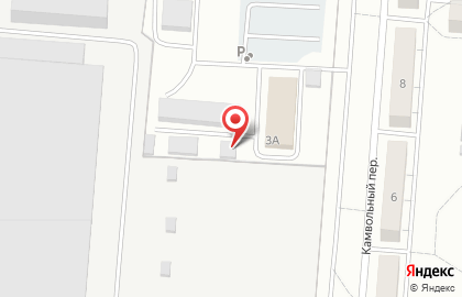 Автомойка в Камвольном переулке 3а ст1 на карте