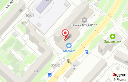 Центр страхования в Советском районе на карте