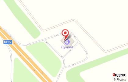 Лукойл на Московском шоссе, 2 на карте