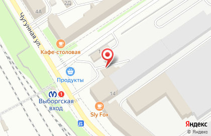 Компания ХоумАвтоПлюс в Калининском районе на карте