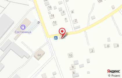 Продовольственный магазин на Дорожной на карте