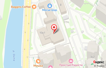 Перфект-сервис на карте