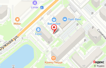 Автомат по продаже воды Живая вода в Калининграде на карте