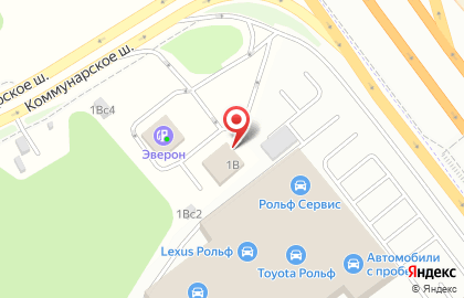 XL-General на метро Ясенево на карте