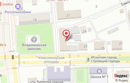 Сервисный центр Зет на карте