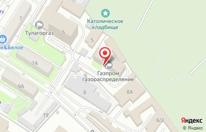 Компания Дома на карте