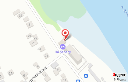 Гостиничный комплекс Причал на карте