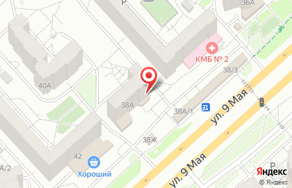 Аптека Эконом на улице 9 Мая на карте