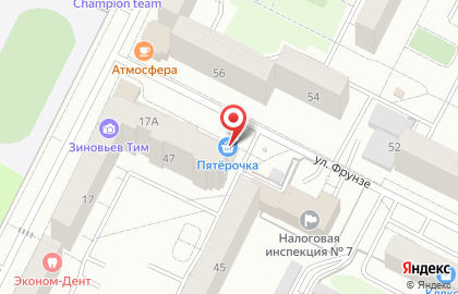 Зоомагазин в Москве на карте