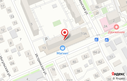 Мой дом в Дзержинском районе на карте