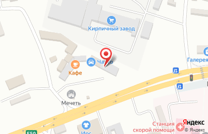 СТО Чарто на карте