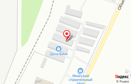 Фирма по изготовлению мебели на заказ Мебель для Вас на карте