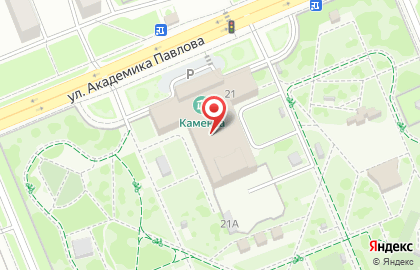 Мобиклин на улице Академика Павлова на карте