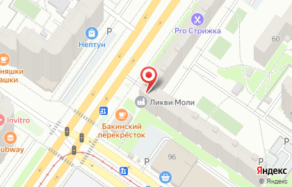 Строительная компания Декоративка на карте